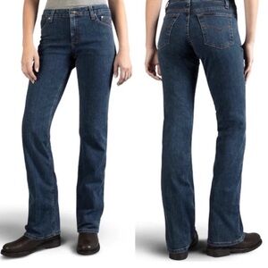 Harley-Davidson Women's Boot Cut Jeans - Blue
